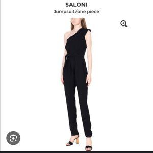 Saloni One-shoulder Jumpsuit